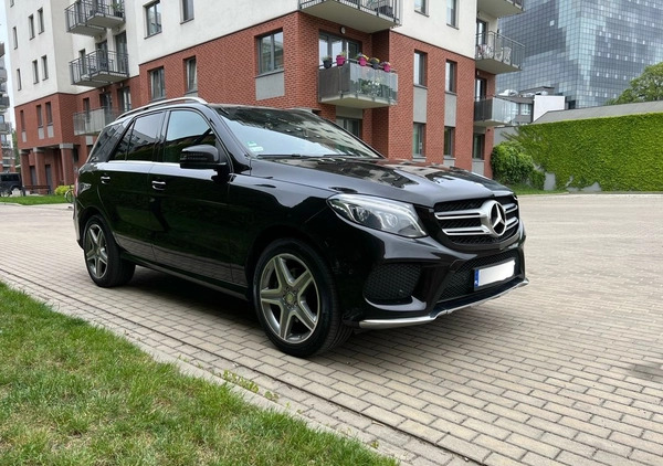 Mercedes-Benz GLE cena 124000 przebieg: 247000, rok produkcji 2015 z Lębork małe 121